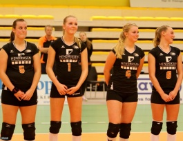 Foto bij Finaledag Eurosped Volleybal Classic, 30-12-2014