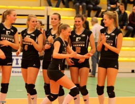 Foto bij Finaledag Eurosped Volleybal Classic, 30-12-2014