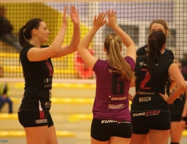 Foto bij Finaledag Eurosped Volleybal Classic, 30-12-2014