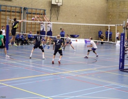 Foto bij Inter Rijswijk H1 - rivo H1, 31-1-2015