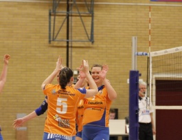 Foto bij Rivo D1-Bevers D1 14-02-2015