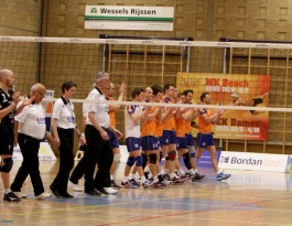 Foto bij Rivo -Zaanstad 1e play-out