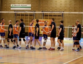 Foto bij Rivo -Zaanstad 1e play-out