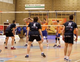 Foto bij Rivo -Zaanstad 1e play-out