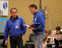 Foto bij Rivo -Zaanstad 1e play-out