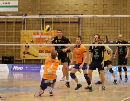 Foto bij Rivo -Zaanstad 1e play-out