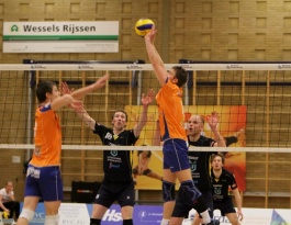 Foto bij Rivo -Zaanstad 1e play-out