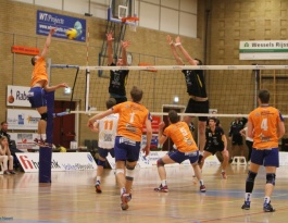 Foto bij Rivo -Zaanstad 1e play-out