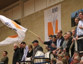 Foto bij Rivo -Zaanstad 1e play-out