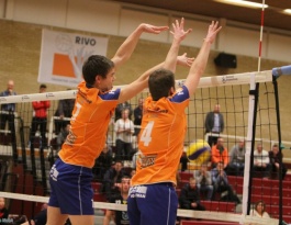 Foto bij Rivo -Zaanstad 1e play-out