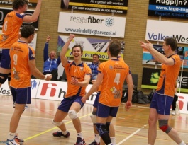 Foto bij Rivo -Zaanstad 1e play-out