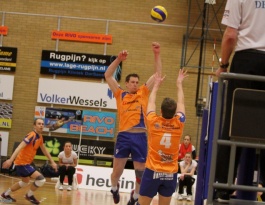 Foto bij Rivo -Zaanstad 1e play-out