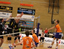 Foto bij Rivo -Zaanstad 1e play-out