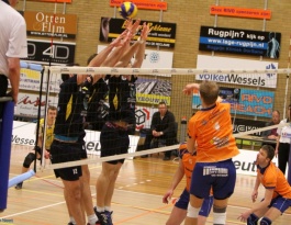 Foto bij Rivo -Zaanstad 1e play-out