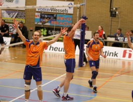 Foto bij Rivo -Zaanstad 1e play-out