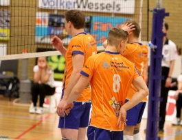 Foto bij Rivo -Zaanstad 1e play-out