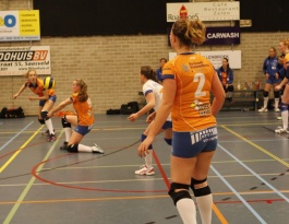 Foto bij Dynamo T D1-Rivo D1 21-03-2015