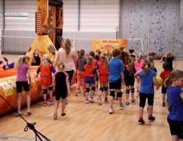 Foto bij Join volleybaltour in Rijssen