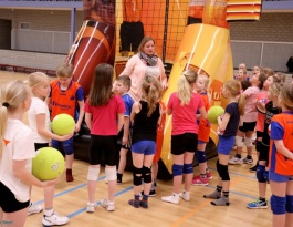 Foto bij Join volleybaltour in Rijssen