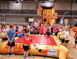 Foto bij Join volleybaltour in Rijssen