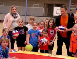 Foto bij Join volleybaltour in Rijssen