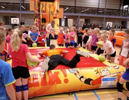 Foto bij Join volleybaltour in Rijssen