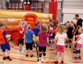 Foto bij Join volleybaltour in Rijssen