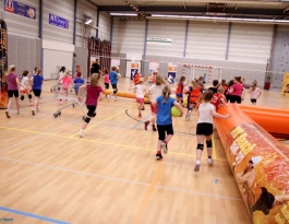 Foto bij Join volleybaltour in Rijssen