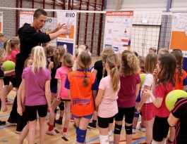 Foto bij Join volleybaltour in Rijssen