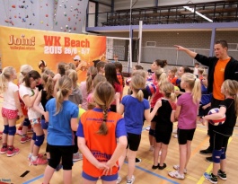 Foto bij Join volleybaltour in Rijssen