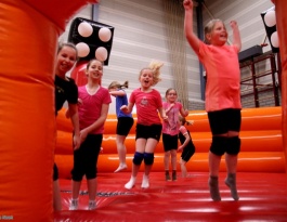 Foto bij Join volleybaltour in Rijssen