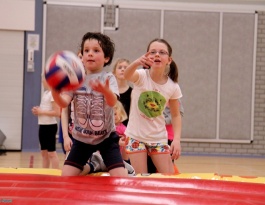 Foto bij Join volleybaltour in Rijssen