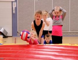 Foto bij Join volleybaltour in Rijssen