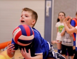 Foto bij Join volleybaltour in Rijssen