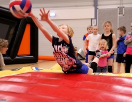 Foto bij Join volleybaltour in Rijssen