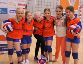 Foto bij Join volleybaltour in Rijssen