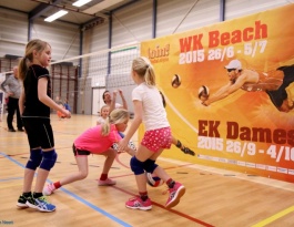 Foto bij Join volleybaltour in Rijssen