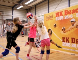 Foto bij Join volleybaltour in Rijssen