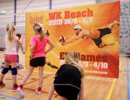 Foto bij Join volleybaltour in Rijssen