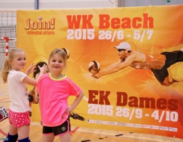 Foto bij Join volleybaltour in Rijssen