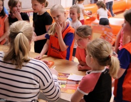 Foto bij Join volleybaltour in Rijssen