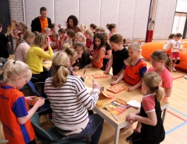 Foto bij Join volleybaltour in Rijssen