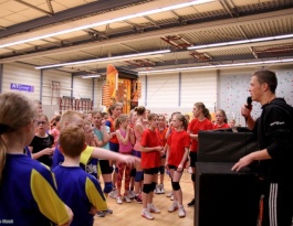 Foto bij Join volleybaltour in Rijssen