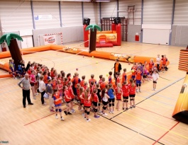 Foto bij Join volleybaltour in Rijssen