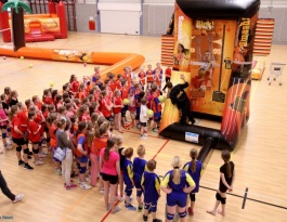 Foto bij Join volleybaltour in Rijssen