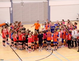 Foto bij Join volleybaltour in Rijssen