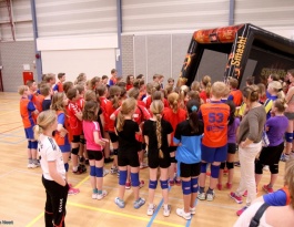 Foto bij Join volleybaltour in Rijssen