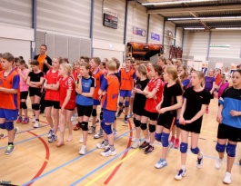 Foto bij Join volleybaltour in Rijssen