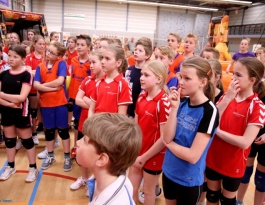 Foto bij Join volleybaltour in Rijssen