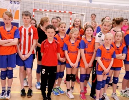 Foto bij Join volleybaltour in Rijssen